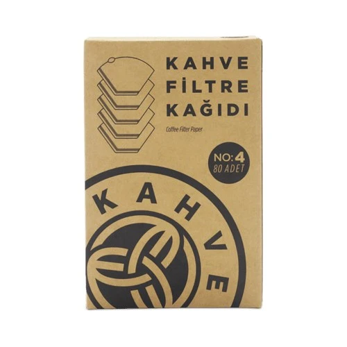 Kahve Dünyası Filtre Kahve Kağıdı No4 80 Adet