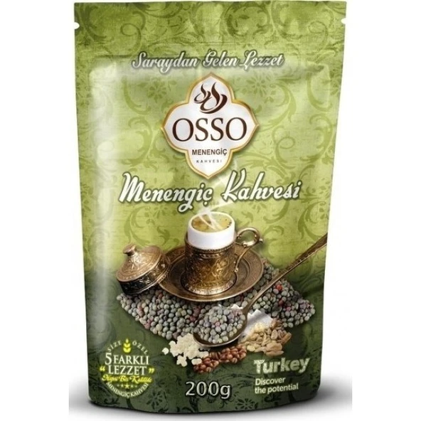 Osso Menengiç Kahvesi 200 G