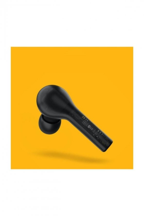 Qcy T5 Bluetooth 5.0 Kulaklık Siyah - Distribütör Garantili - 2