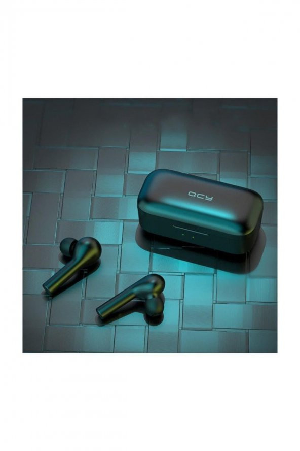 Qcy T5 Bluetooth 5.0 Kulaklık Siyah - Distribütör Garantili - 3