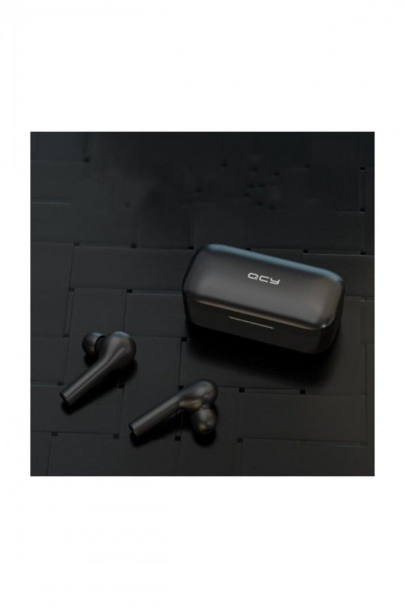 Qcy T5 Bluetooth 5.0 Kulaklık Siyah - Distribütör Garantili - 5