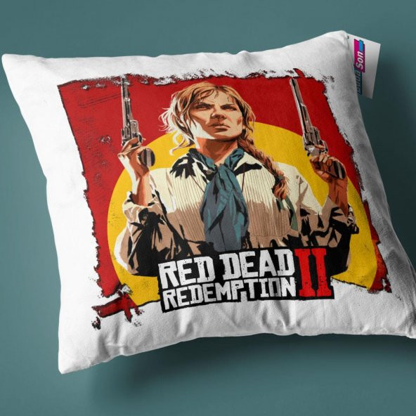 Red Dead Redemption - Sadie Adler - Yastık - 24