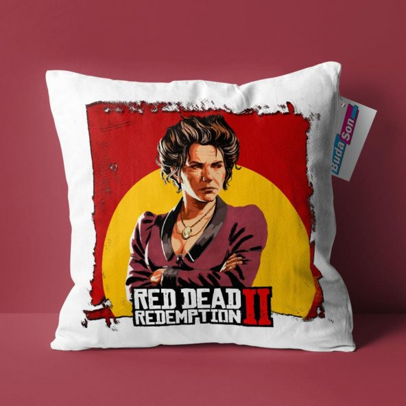 Red Dead Redemption - Susan Grimshaw - Yastık - 26