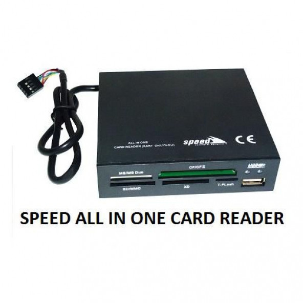 SPEED CARD READER KASA İÇİ KART OKUYUCU MASAÜSTÜ BİLGİSAYAR DAHİLİ