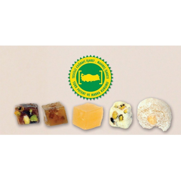 LATİ 5 Lİ KARIŞIK SAFRANBOLU LOKUMU 590 gr - 7
