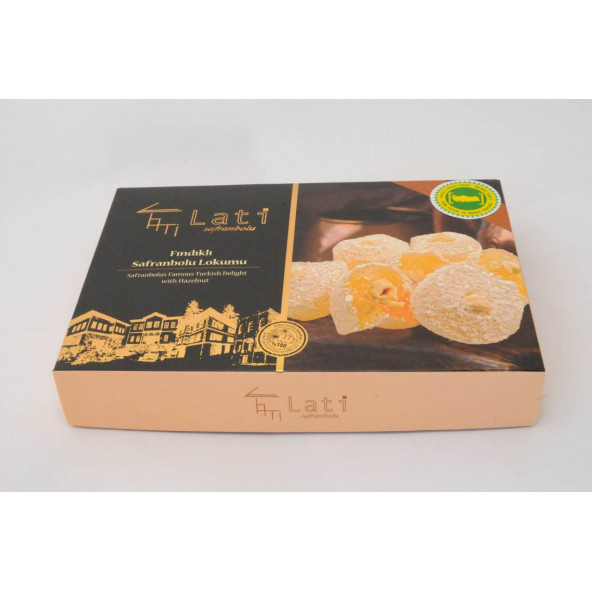 LATİ KLASİK FINDIKLI SAFRANBOLU LOKUMU 295 gr - 2