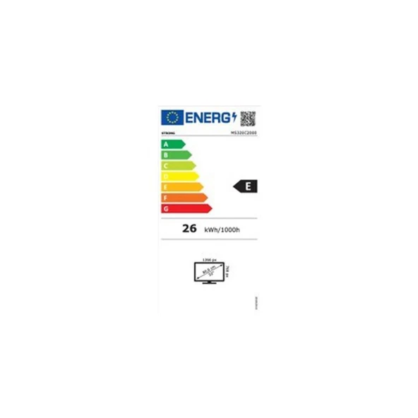 Strong MS32EC2000 HD 32" 82 Ekran Uydu Alıcılı LED TV - 6