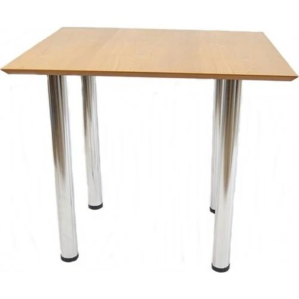 Masa Ayağı - 60mm Krom 71cm 4 adet - Resim 2