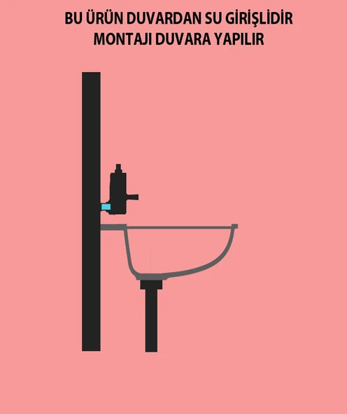 Taharet Sıcak Musluk THR-2K - 5