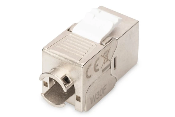 Digitus CAT6A Zırhlı Keystone Jack (DN-93615) - 3