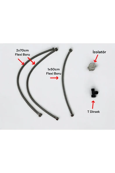 Shofbi Akıllı Lavabo Şofbeni SH-4S Gri - 5