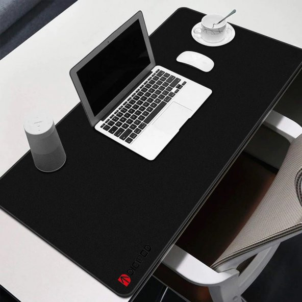 Gaming Oyuncu mousepad 70*30 3mm XL Boy Düz siyah kaymaz dikişli Modeli digipod - 3