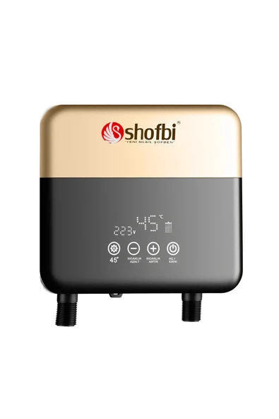 Shofbi Akıllı Lavabo Şofbeni SH-4G Altın - 4
