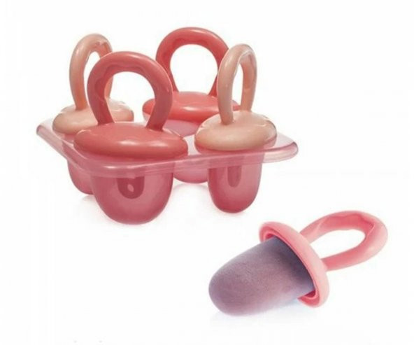 Bebedor Buzlu Dondurma Seti Asortili - Pembe