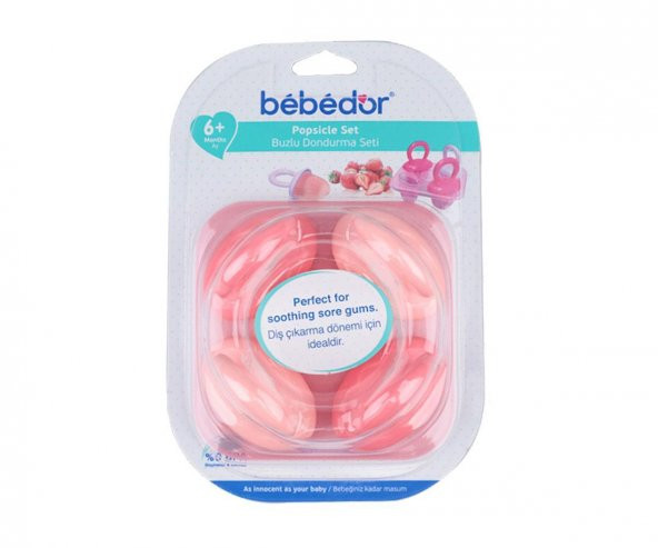 Bebedor Buzlu Dondurma Seti Asortili - Pembe - 2