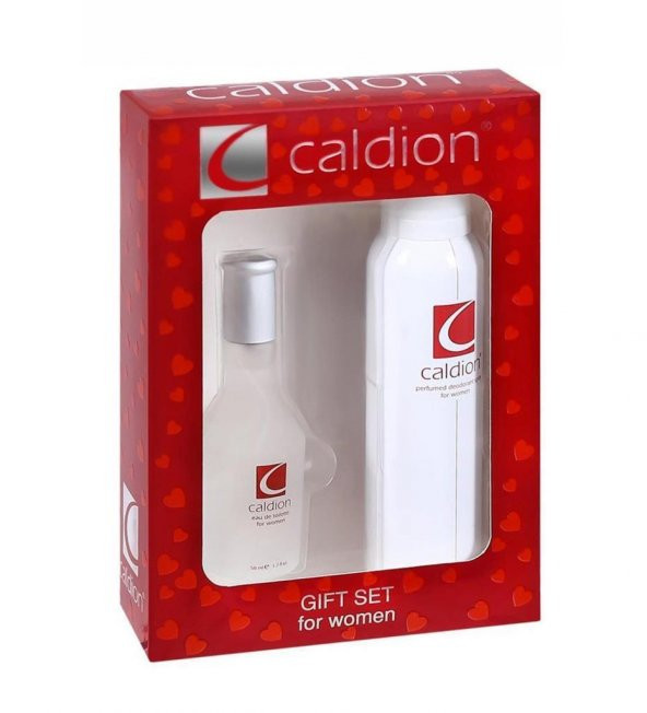 Caldion Classic Kadın Parfüm EDT 50 ML + Deodorant 150 ML Set