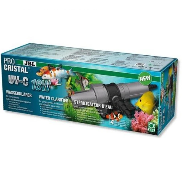 JBL ProCristal UV-C Kompakt 18W