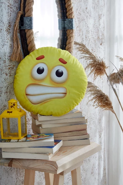 Komfort Home Emoji Yastık Q 35x15CM / EMJ10 - 1