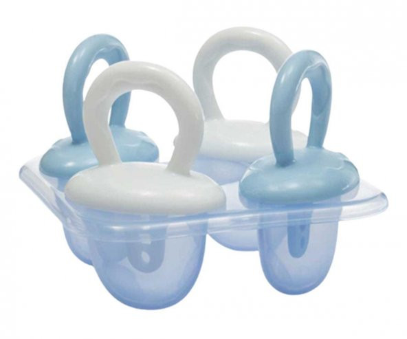 Bebedor Buzlu Dondurma Seti Asortili - Mavi