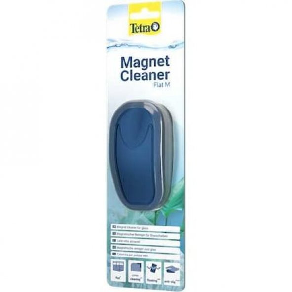 Tetra Magnet Cleaner Akvaryum Cam Sileceği Medium 4-6 mm