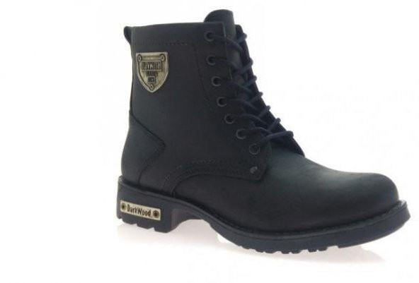 Erkek Kışlık Spor Deri Bot Ayakkabı DW-4621-M Spor - 1