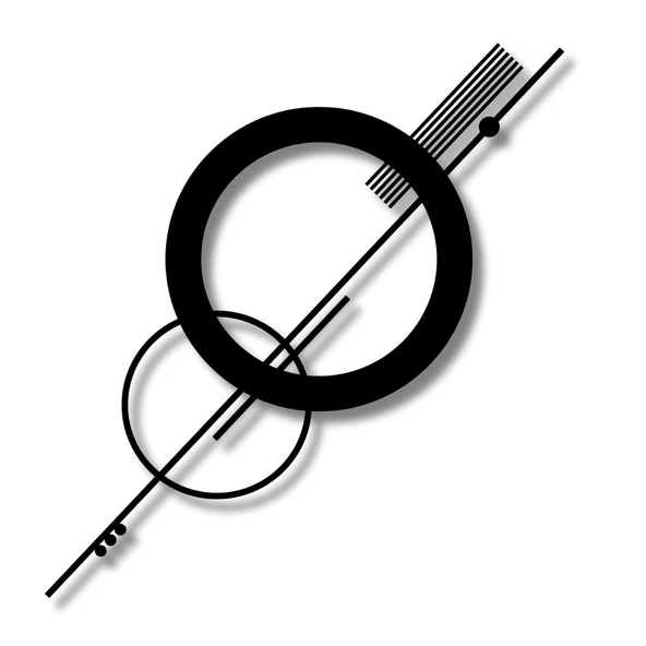 Metal Duvar Dekorasyonu Şekil 2 (Modern Circle) Metal Duvar Tablosu Soyut - 5