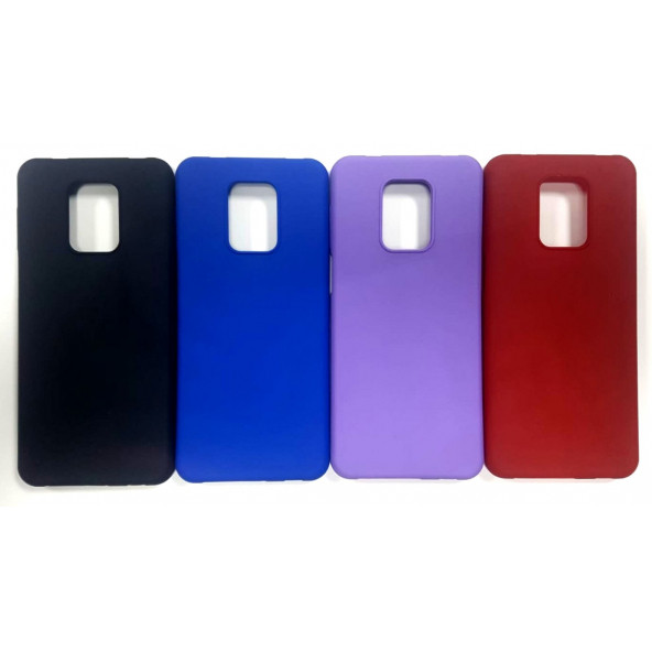 Xiaomi Redmi Note9 Pro Yumuşak Slikon Kılıf - Resim 5