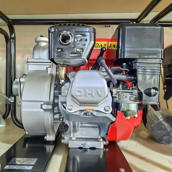 Honda Wh20xt Ef X 2Lik Yüksek Basınçlı Su Motoru - Resim 2