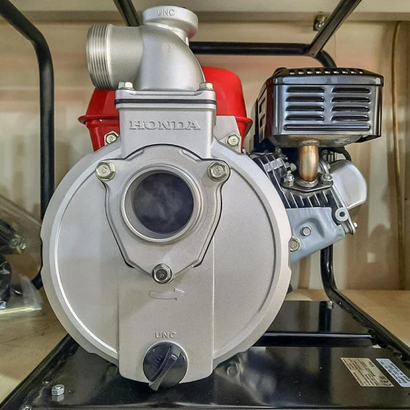 Honda Wh20xt Ef X 2Lik Yüksek Basınçlı Su Motoru - Resim 5