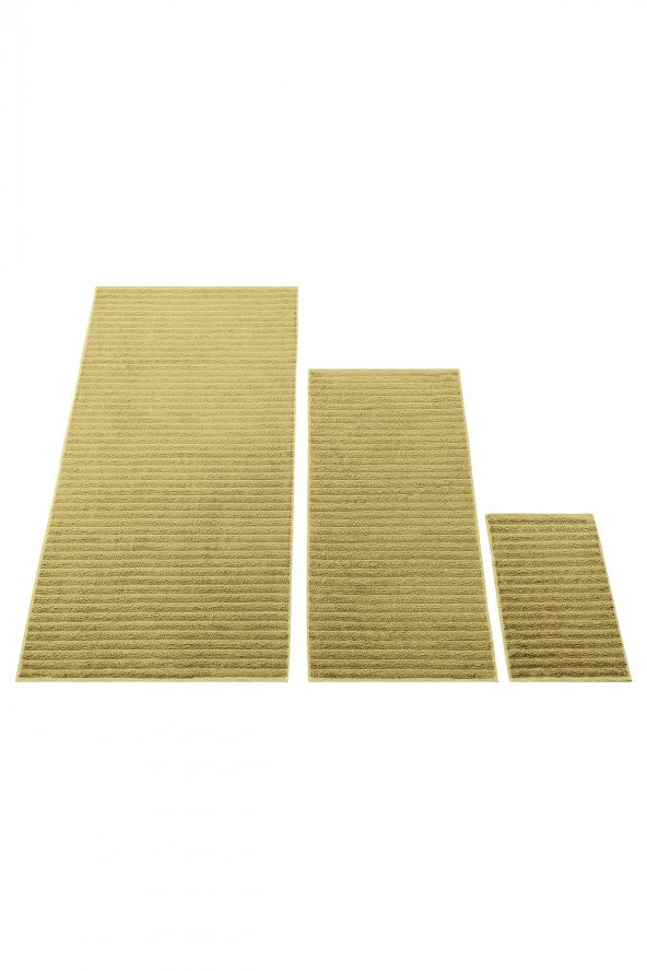 Textile Colors Çizgi Desenli 100 Pamuk Banyo Havlu Seti 12 Adet, 4 Banyo Havlusu, 4 El Havlusu, ve 4 Yüz Havlusu, -Premium- Ceviz, Bakır, - 3