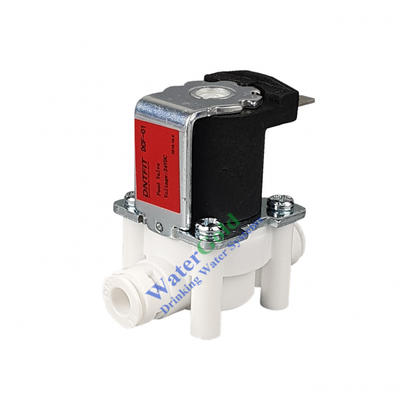WaterGold Su Arıtma Cihazı Selenoid Vana Valf 24 Volt 1/4 inç - 1