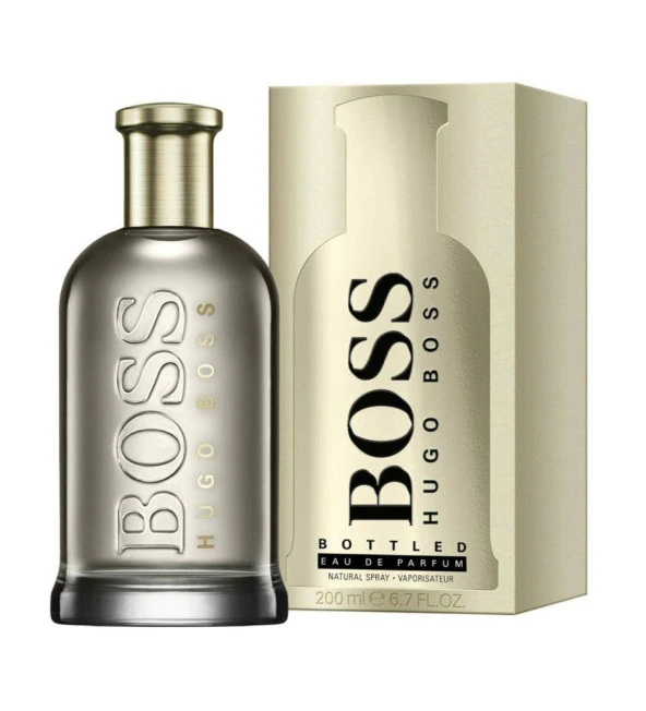 Hugo Boss Bottled Edp 200 Ml Erkek Parfüm