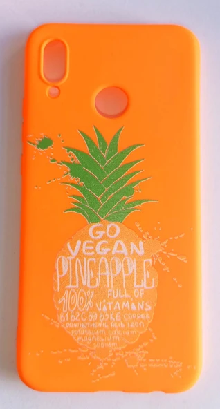 Huawei P20 Lite Uyumlu Resimli Yumuşak Slikon Kılıf ürün görseli 1