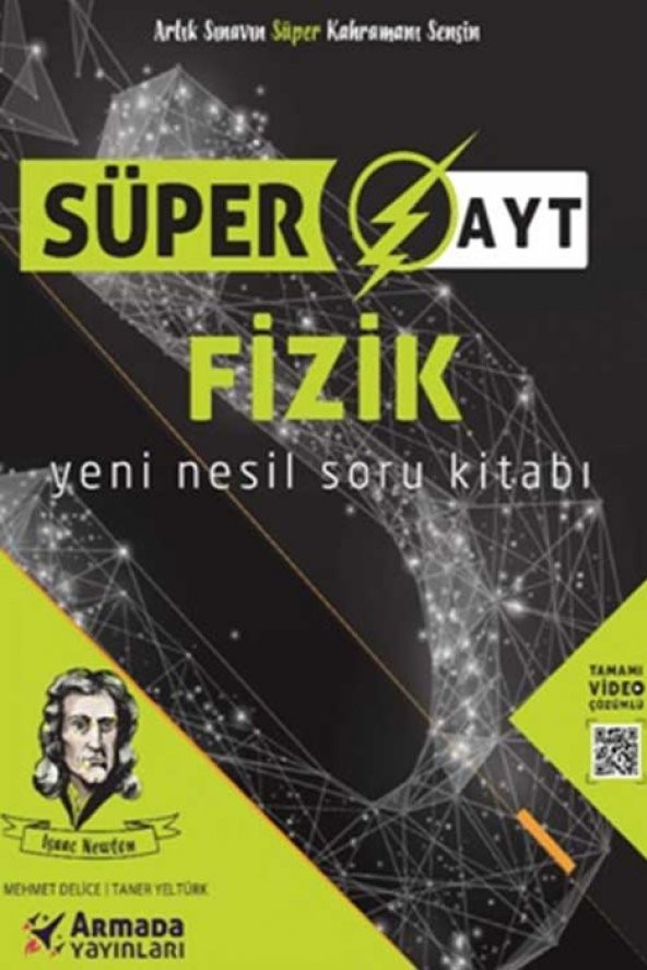 Yks Ayt Fizik Süper Yeni Nesil Soru Kitabı Armada Yayınları