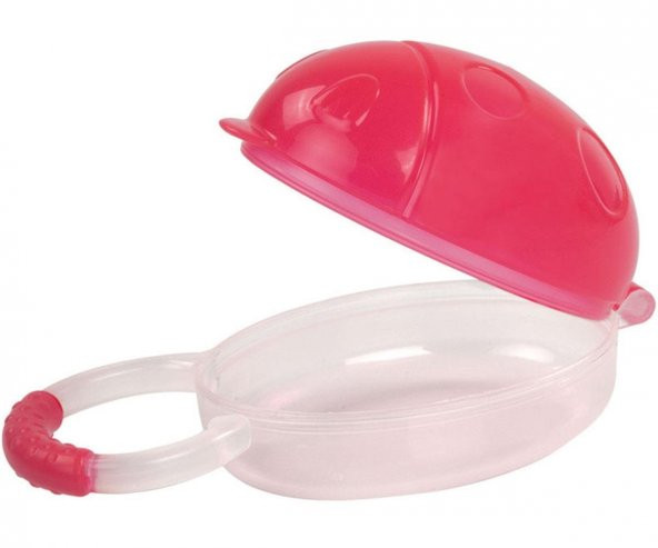 Bebedor Emzik Kutusu - Kırmızı