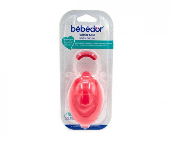 Bebedor Emzik Kutusu - Kırmızı - 2