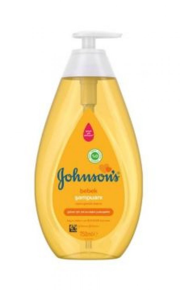 Johnson's Baby Şampuan 750 Ml