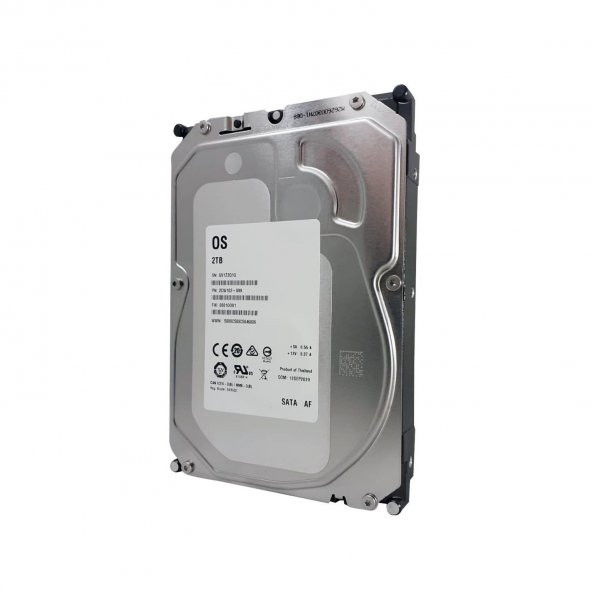 OS 3.5" 2 TB SATA 3.0 5900 7x24 RPM Güvenlik Hard Disk - 2