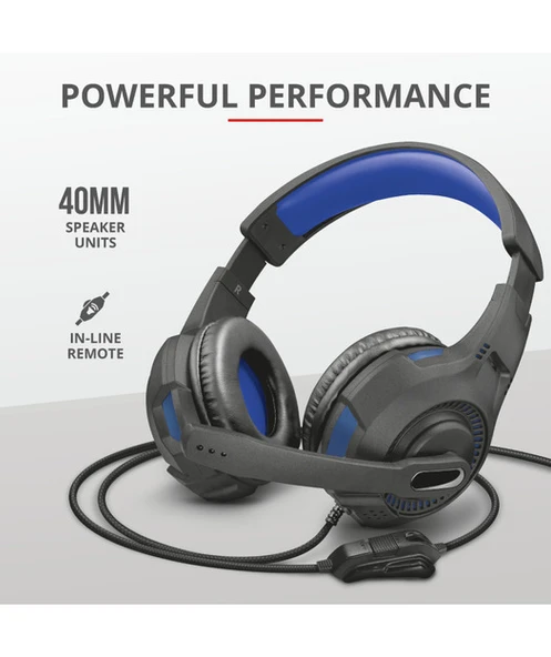 Trust 23250 GXT307B PS4 Kulaklık Siyah - 4