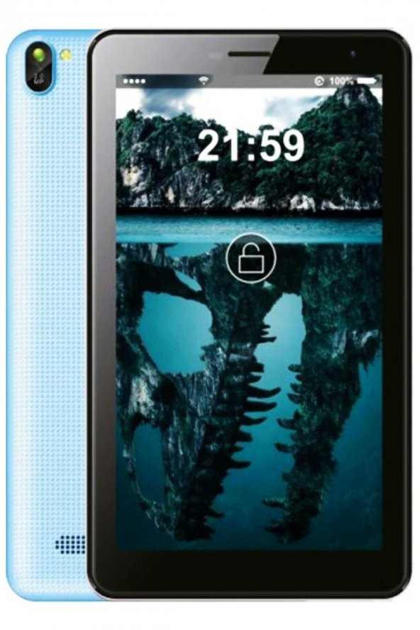 Concord Range HS 2 GB 32 GB 7" Tablet + Kırılmaz Cam Mavi