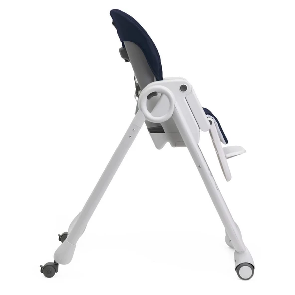Chicco Polly Magic Relax Mama Sandalyesi Blue Passion - Resim 4