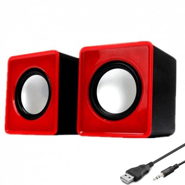 Soundbox SB-903 Usb Speaker Hoparlör Ses Sistemi 1+1