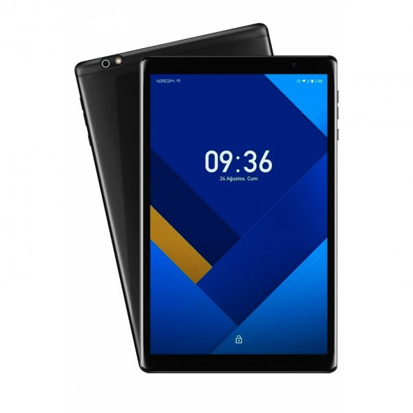 Vorcom S12 2 Gb 32 Gb 10.1" iPS Tablet Bilgisayar -Siyah