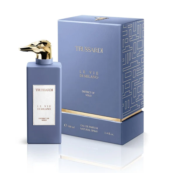 Trussardi Le Vie Di Milano District of Nolo EDP 100ML Unisex Parfüm ürün görseli 1