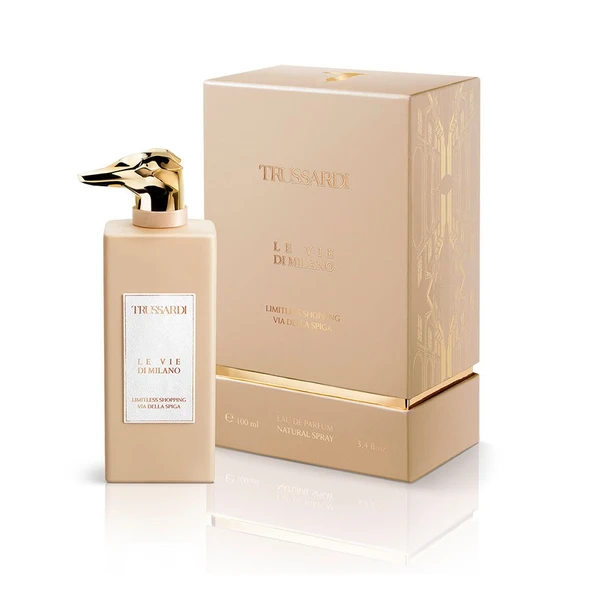 Trussardi Le Vie Di Milano Limitless Shopping Via Della Spiga EDP 100ML Unisex Parfüm ürün görseli