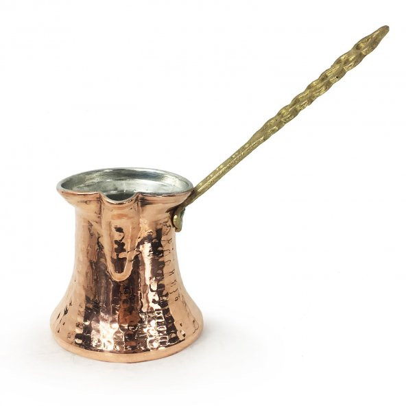 Shark Anatolia Kervan Bakır Cezve İnce - 2