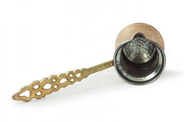 Shark Anatolia Kervan Bakır Cezve İnce - 6