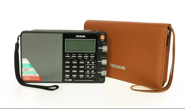 Tecsun PL880 Dijital Radyo Dual Conversion AM/FM Uzun Dalga - 6