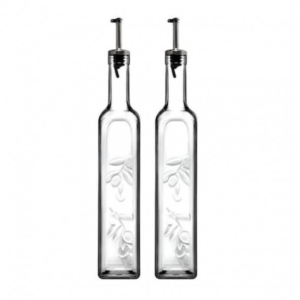 Paşabahçe Yağdanlık Yağlık Sirkelik 2'li Sosluk 500 ML 80229 - 4