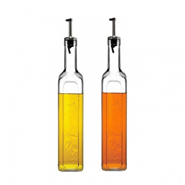 Paşabahçe Yağdanlık Yağlık Sirkelik 2'li Sosluk 500 ML 80229 - 3
